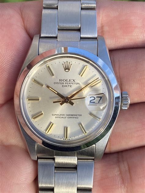 rolex vintage restauro|vintage rolex oyster perpetual date.